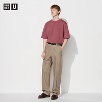 WIDE FIT CHINO PANTS