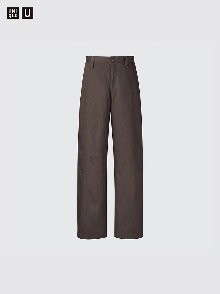 WIDE FIT CHINO PANTS | TALL