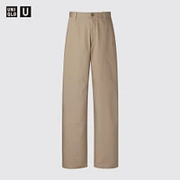 WIDE FIT CHINO PANTS