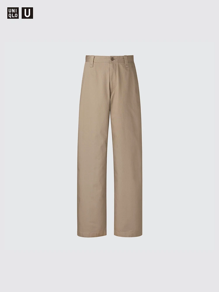 WIDE FIT CHINO PANTS | TALL