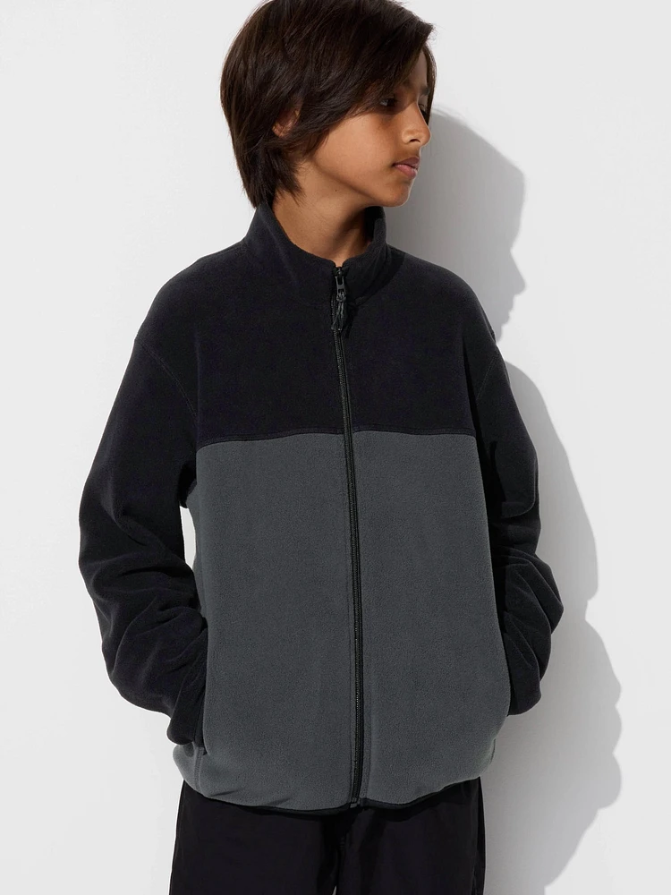 FLEECE FULL-ZIP JACKET