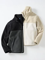 FLEECE FULL-ZIP JACKET