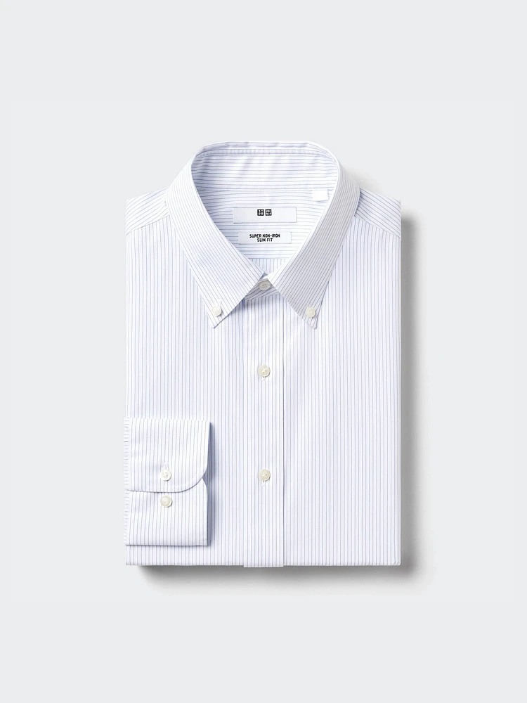 Super Non-Iron Slim Shirt | Striped