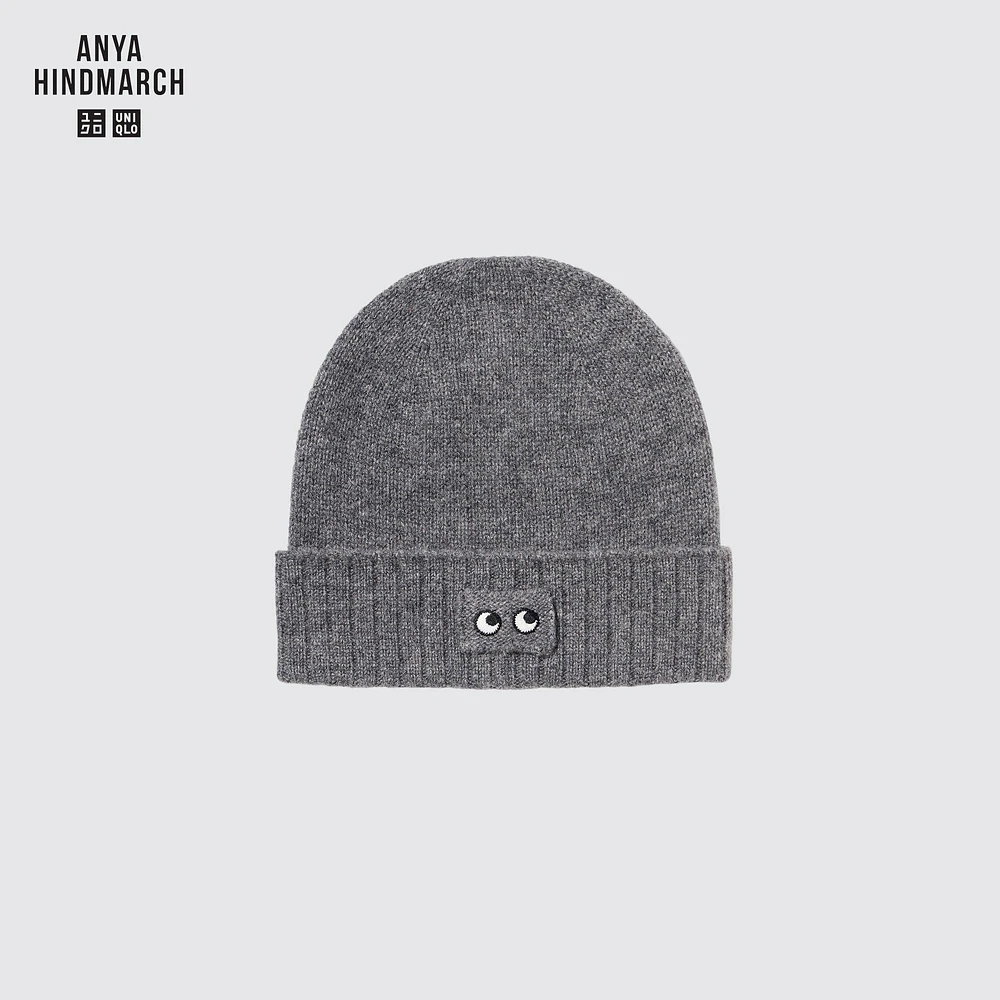 CASHMERE KNITTED BEANIE