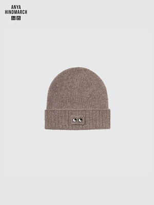 CASHMERE KNITTED BEANIE