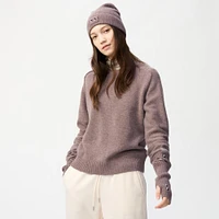 CASHMERE KNITTED BEANIE