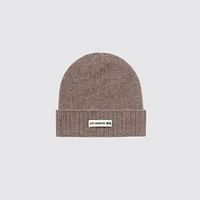 CASHMERE KNITTED BEANIE