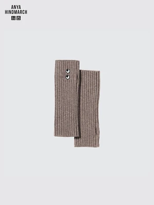 CASHMERE KNITTED ARM WARMER