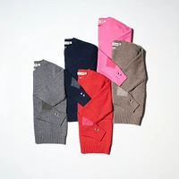 CASHMERE CREW NECK SWEATER