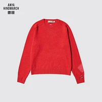 CASHMERE CREW NECK SWEATER