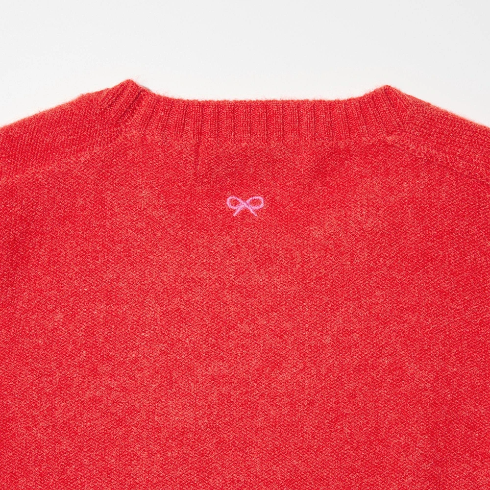 CASHMERE CREW NECK SWEATER