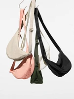 ROUND MINI SHOULDER BAG