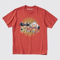 TV animation ONE PIECE 25th UT (Short-Sleeve Graphic T-Shirt)