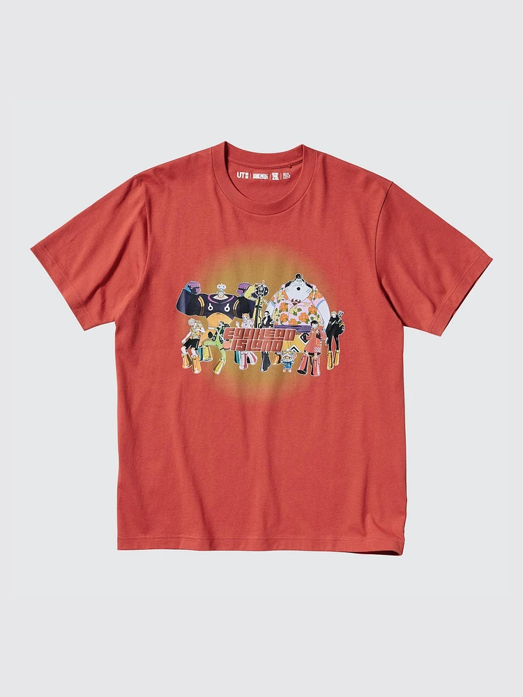 TV animation ONE PIECE 25th UT Graphic T-Shirt