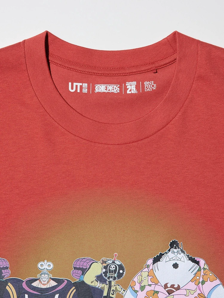 TV animation ONE PIECE 25th UT Graphic T-Shirt