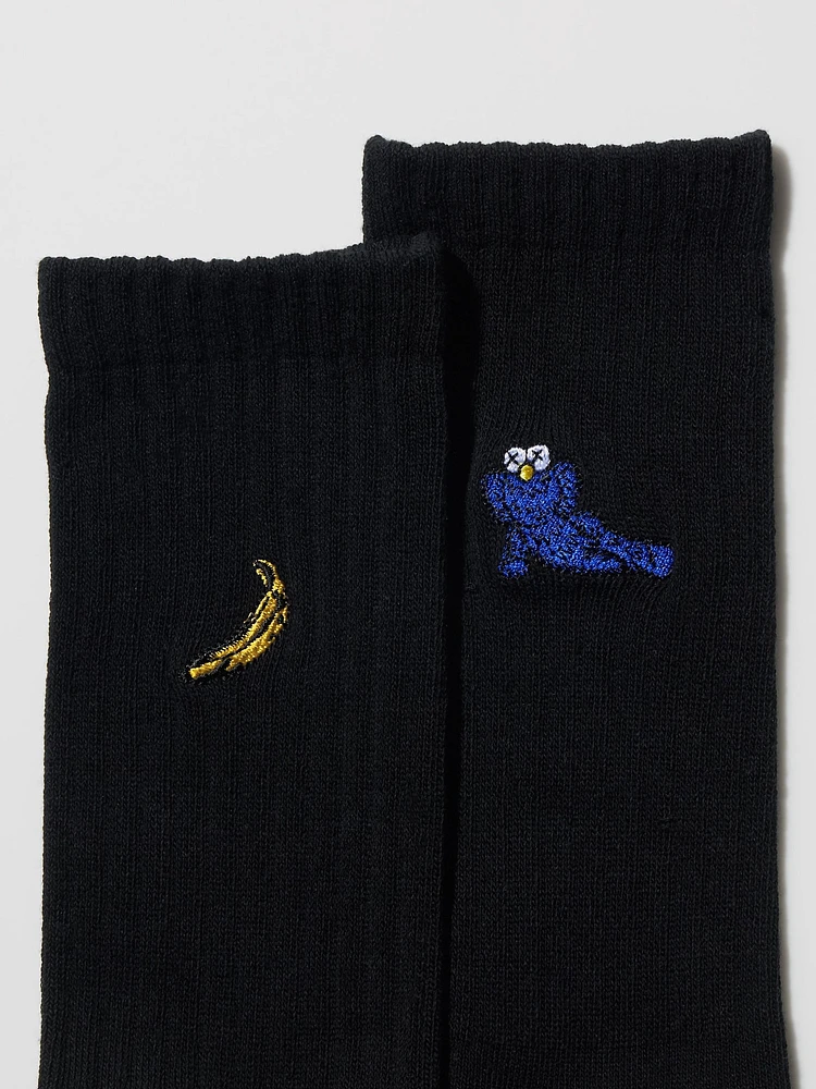 KAWS + Warhol Socks