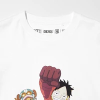 TV animation ONE PIECE 25th UT (Short-Sleeve Graphic T-Shirt)