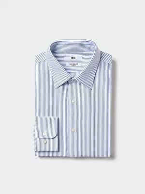 Super Non-Iron Jersey Slim Shirt | Striped