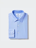 Super Non-Iron Jersey Slim Shirt