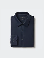 Super Non-Iron Jersey Slim Shirt