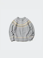 Souffle Yarn Sweater | Fair Isle