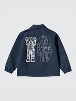 KAWS + WARHOL COACH JACKET