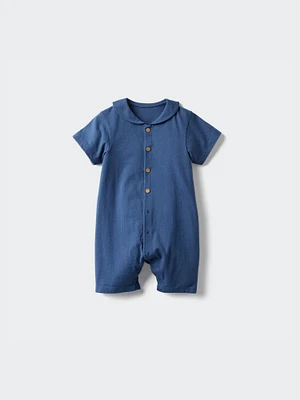 Baby Short Sleeve One-Piece Outfit