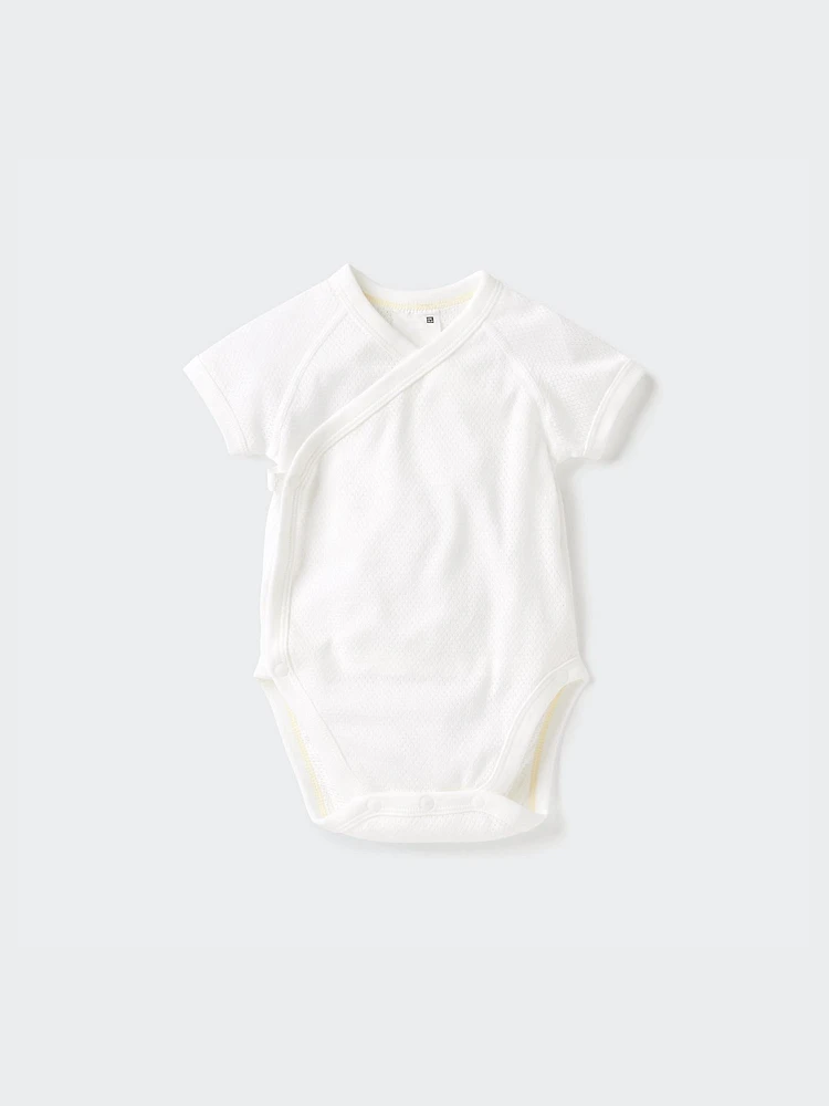 COTTON MESH INNER ONESIE