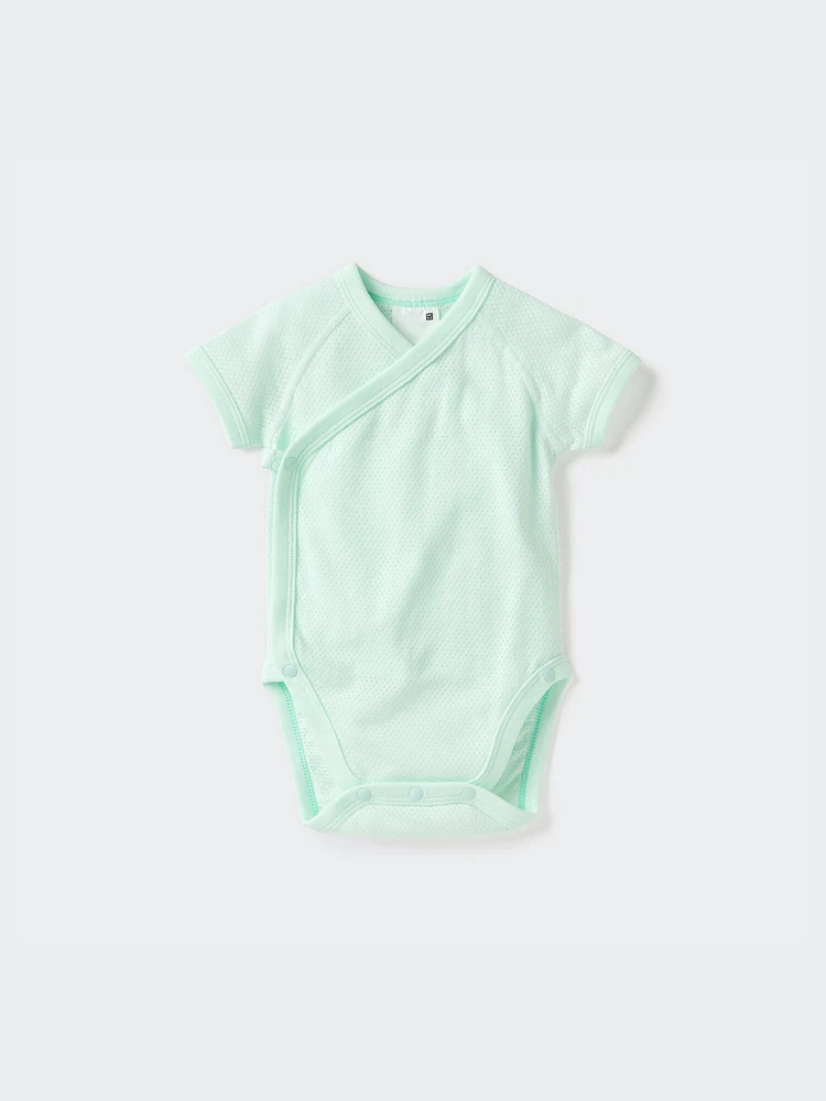 COTTON MESH INNER ONESIE