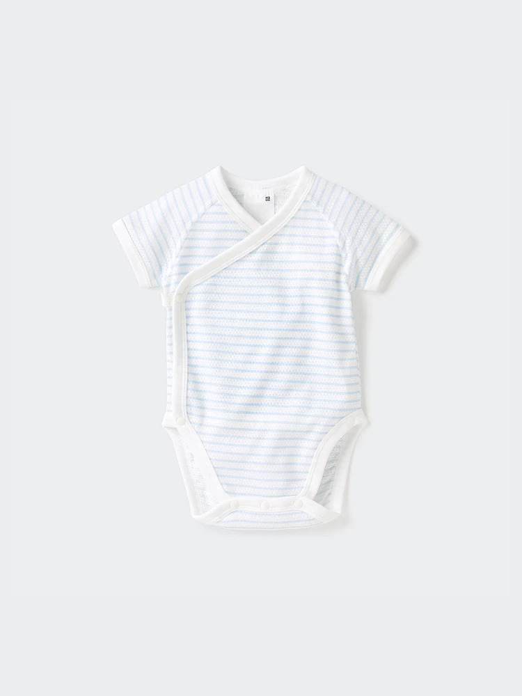 COTTON MESH INNER ONESIE