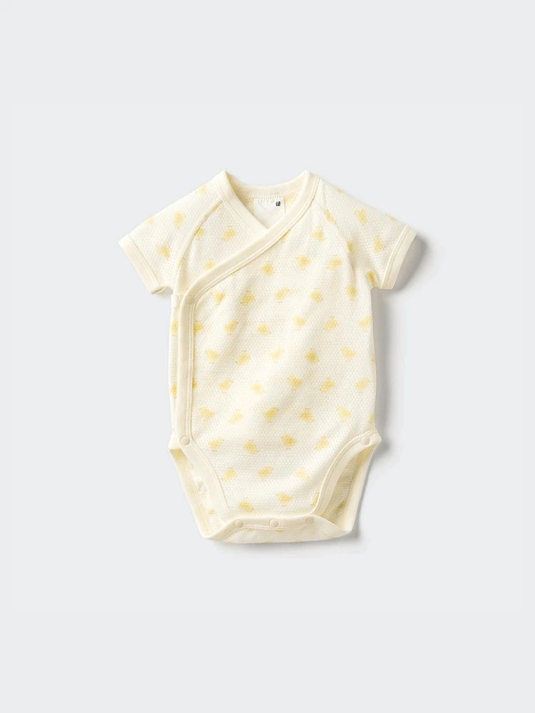 COTTON MESH INNER ONESIE