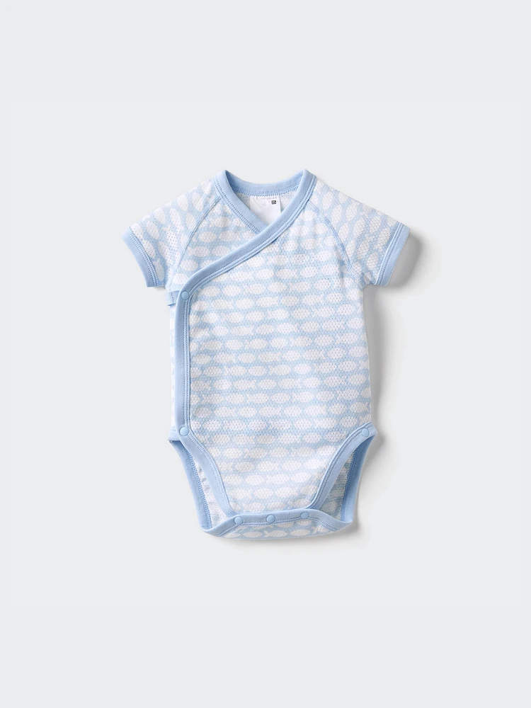 COTTON MESH INNER ONESIE