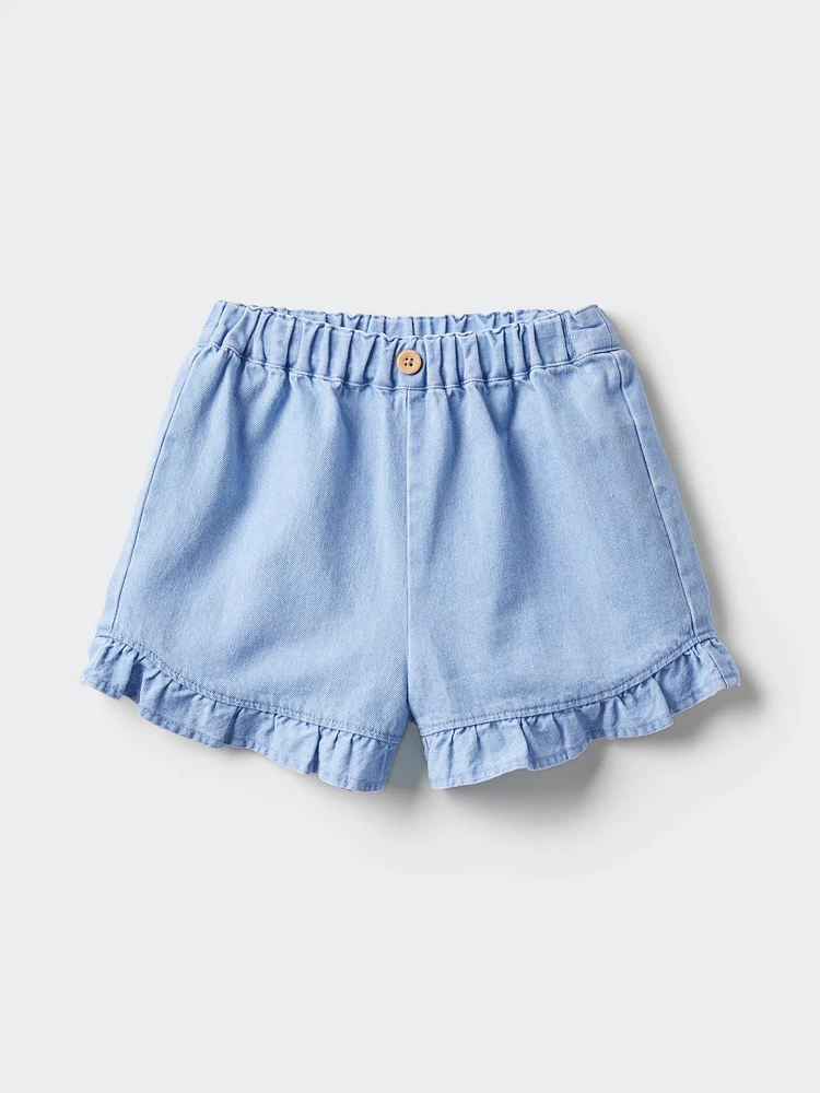 DENIM EASY SHORTS