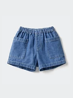 Denim Easy Shorts