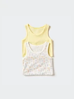 COTTON MESH TANK TOP 2P