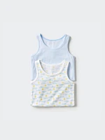 COTTON MESH TANK TOP 2P