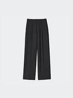 PLEATED WIDE PANTS