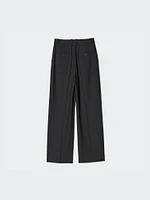 PLEATED WIDE PANTS