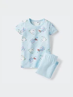 Baby Picture Book Dry Pajamas Short Sleeve