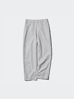 Linen Cotton Tapered Pants | Striped