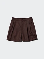 LINEN COTTON SHORTS