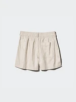 Linen Cotton Shorts