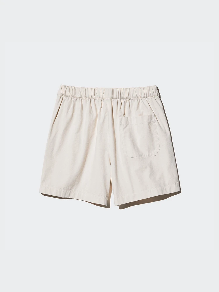 COTTON EASY SHORTS