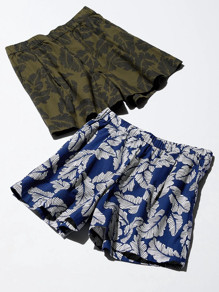 COTTON EASY SHORTS