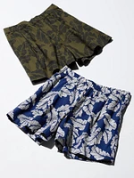 COTTON EASY SHORTS