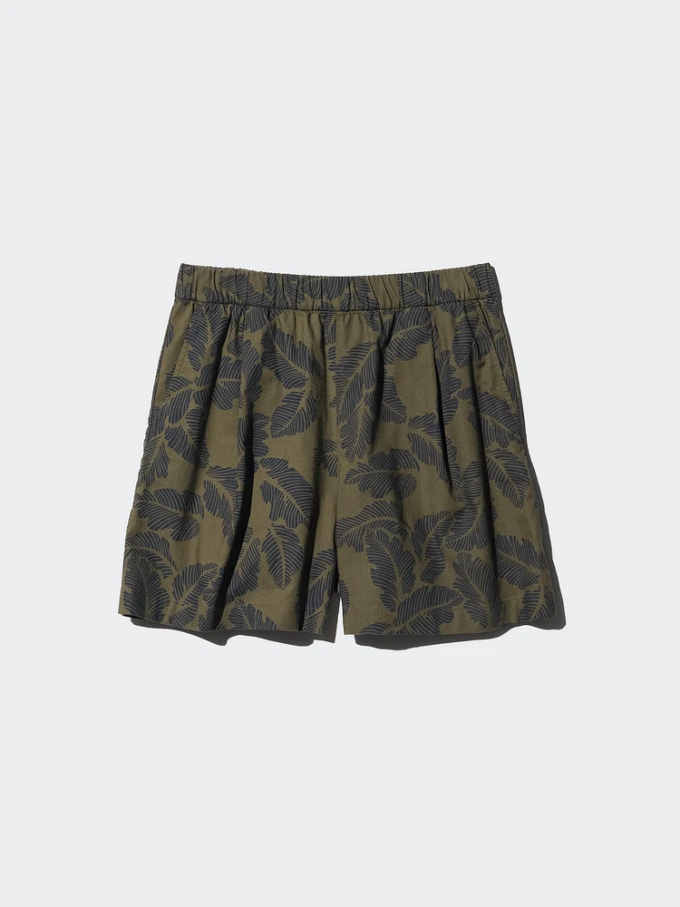 COTTON EASY SHORTS
