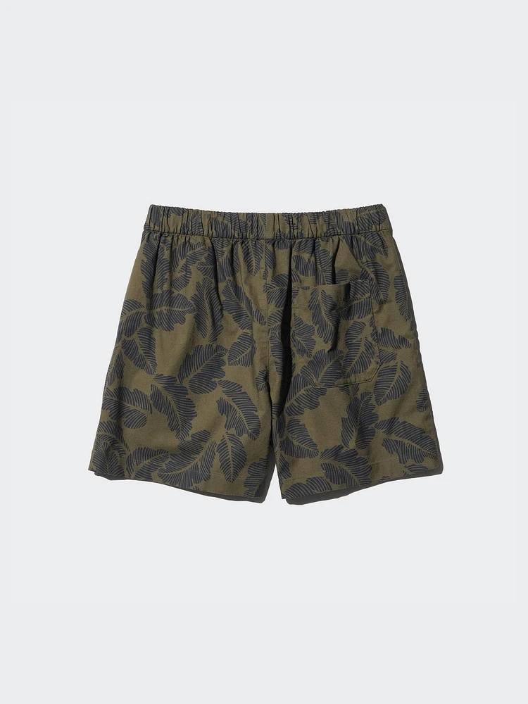 COTTON EASY SHORTS