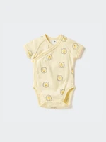 Baby Printed Bodysuit | Open Front