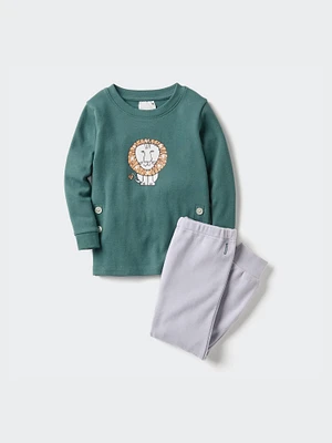 Baby Long Sleeve Pajamas | Lisa Larson