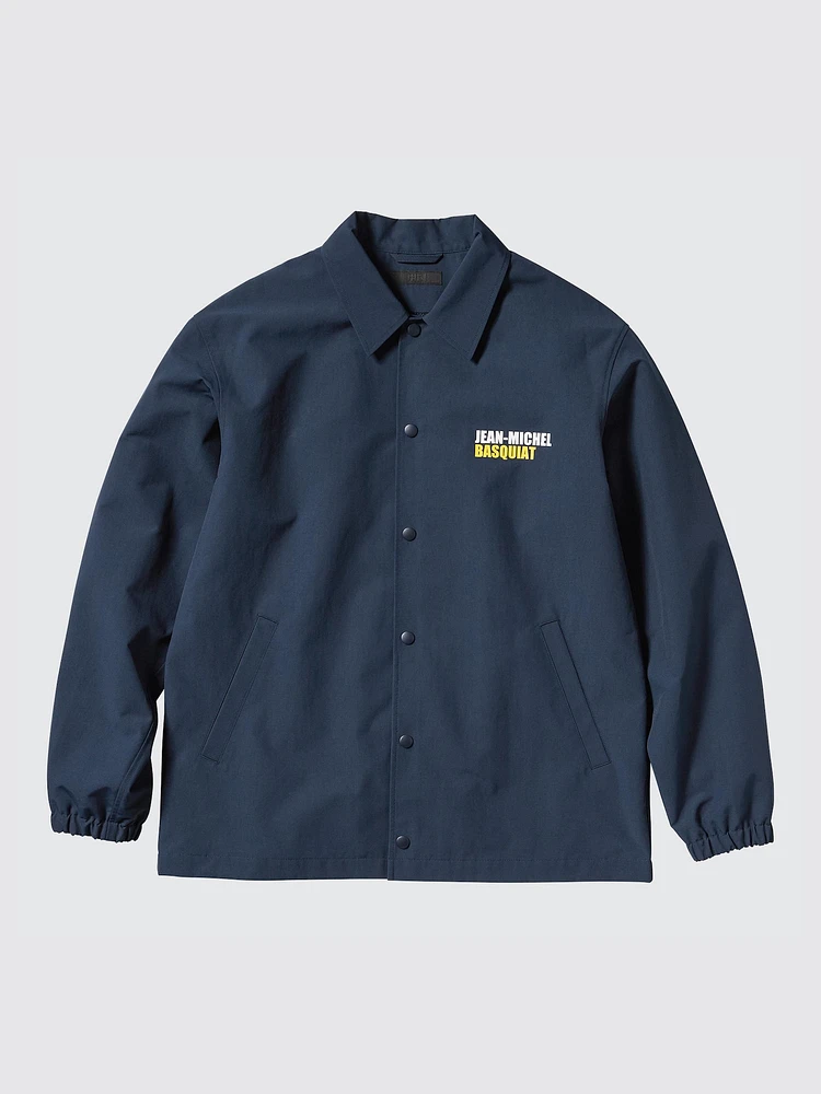 Jean-Michel Basquiat Coach Jacket